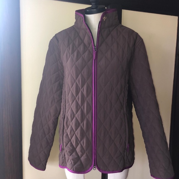 john partridge quilted jacket